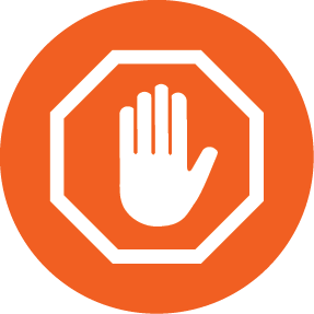 No: Stop!