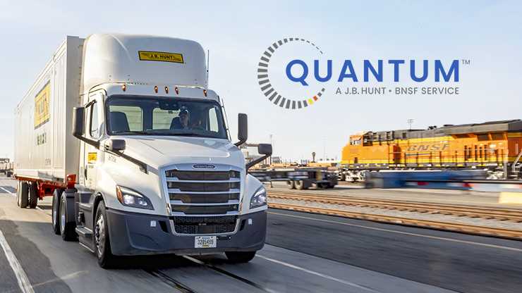 Quantum A J.B. Hunt BNSF Service