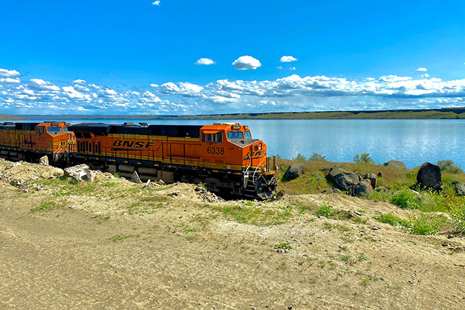Fallbridge Subdivision near the Columbia River in Washington state Fallbridge Subdivision near the Columbia River in Washington state