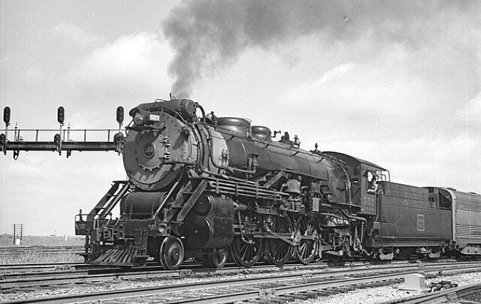 FW&D locomotive in Dallas in 1938. Photo credit: DeGolyer Library, Southern Methodist University FW&D locomotive in Dallas in 1938. Photo credit: DeGolyer Library, Southern Methodist University