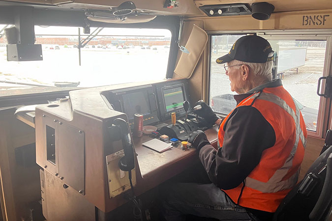 Hill at work today Hill at work today