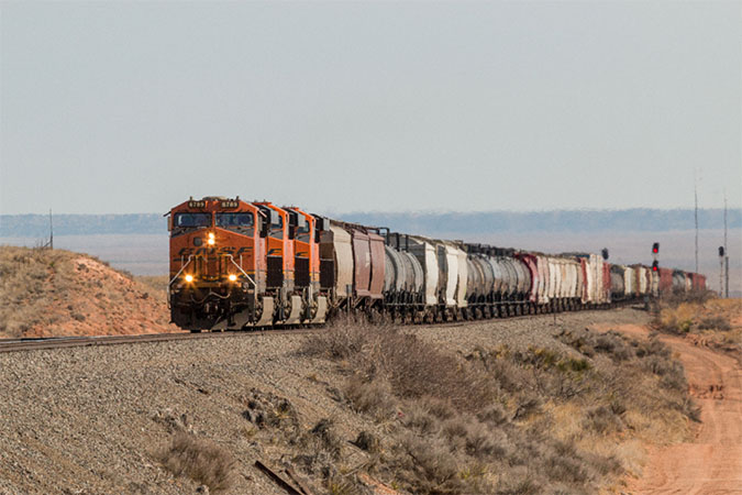 Merchandise trains carry a diverse range of goods in a variety of car types.  Merchandise trains carry a diverse range of goods in a variety of car types.