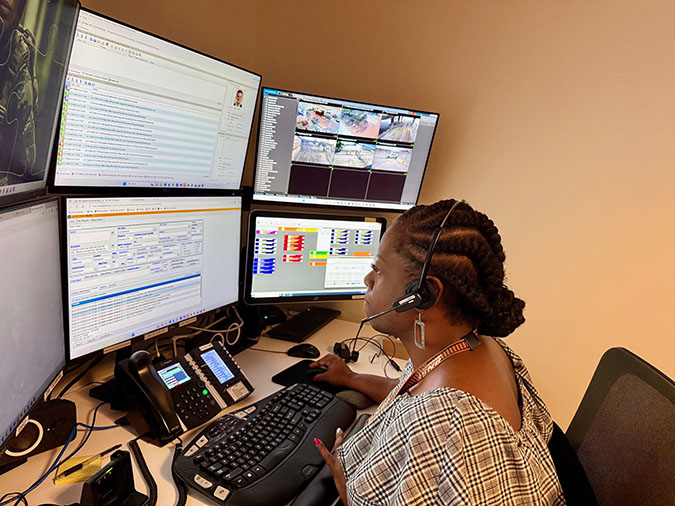 Kimberly Fretwell at the ROCC  Kimberly Fretwell at the ROCC