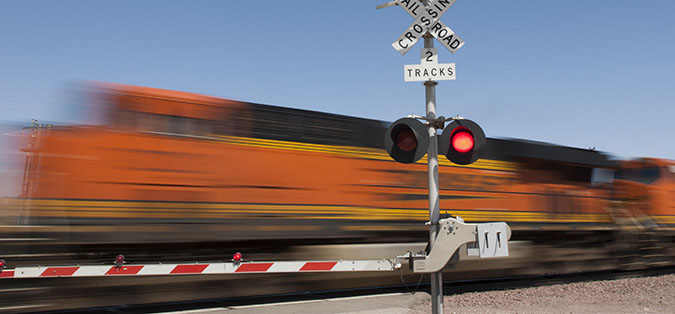 In the event of an emergency at a BNSF crossing, please report it by calling 800-832-5452. In the event of an emergency at a BNSF crossing, please report it by calling 800-832-5452.