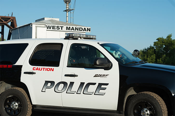 The ROCC works directly with BNSF’s  police special agents in the field. The ROCC works directly with BNSF’s  police special agents in the field.