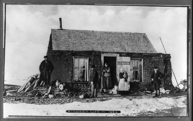 Aberdeen pioneers in 1882  Aberdeen pioneers in 1882