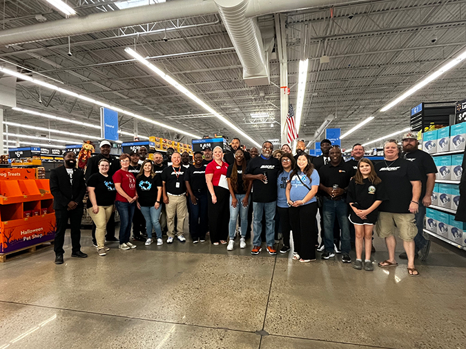 BNSF and CASA team members BNSF and CASA team members