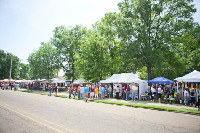 People attend a past Railroad Festival in Amory.  People attend a past Railroad Festival in Amory.