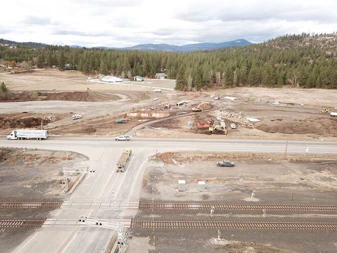 Pleasant View crossing  Pleasant View crossing