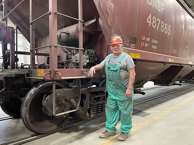 BNSF Carman Don Eslinger BNSF Carman Don Eslinger