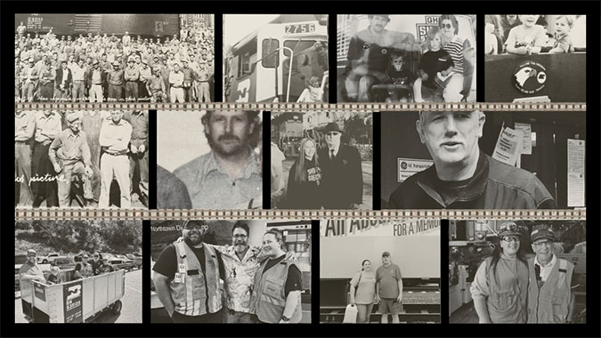 Members of Kimberly Dunn’s family have been railroaders for almost 100 years. Members of Kimberly Dunn’s family have been railroaders for almost 100 years.