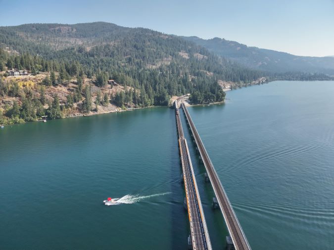 Body of water. Body of water.