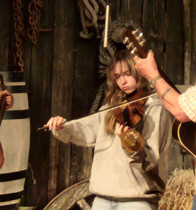 Daughter Leah Huguenin  Daughter Leah Huguenin