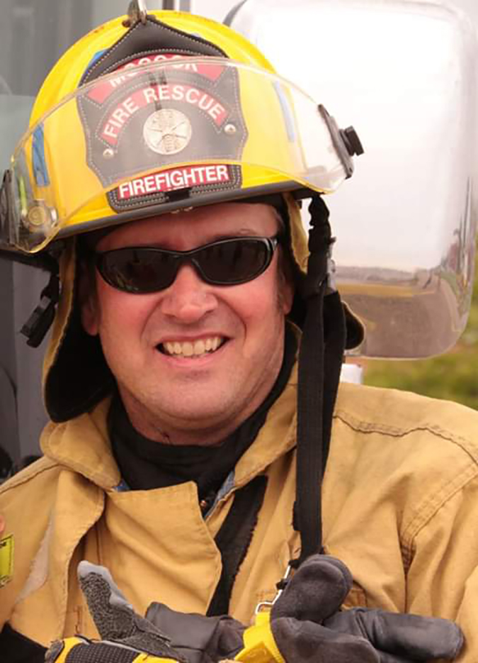 Don Lannigan is a volunteer firefighter and EMT with the McCook, Nebraska, Fire Department.  Don Lannigan is a volunteer firefighter and EMT with the McCook, Nebraska, Fire Department.