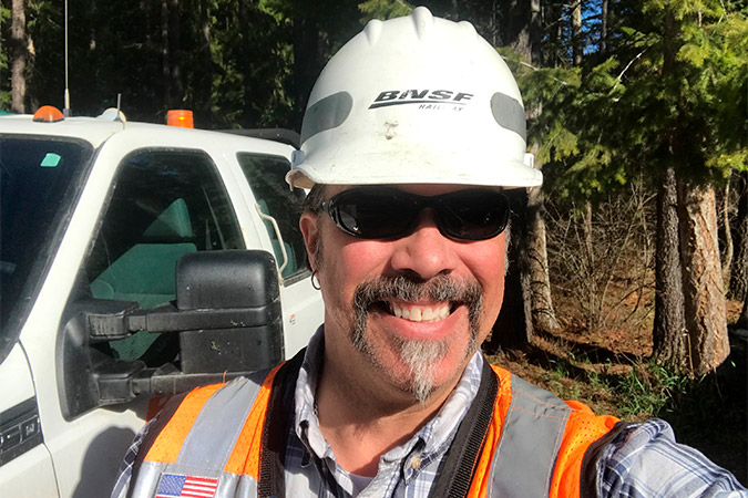 David Grant raised $4,000 from BNSF employees after a Special Olympics fundraiser had to be postponed. David Grant raised $4,000 from BNSF employees after a Special Olympics fundraiser had to be postponed.