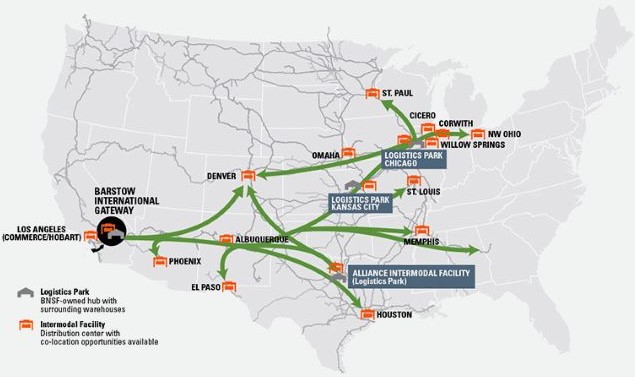 BNSF has BIG plans for Barstow International Gateway. BNSF has BIG plans for Barstow International Gateway.