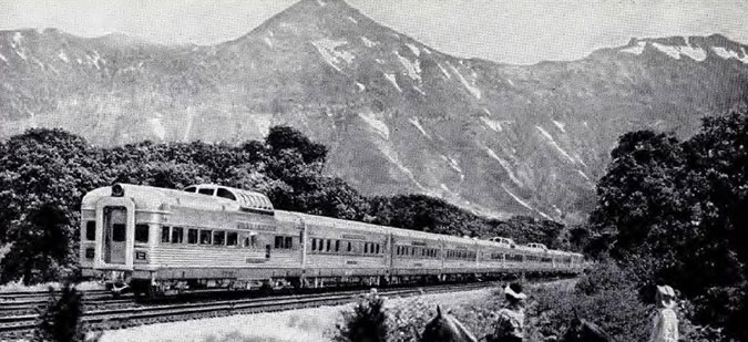 Vista Dome traveling from Chicago to Denver Vista Dome traveling from Chicago to Denver