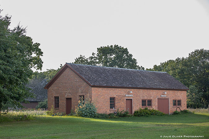 Blacksmith/engine shop; photo by Julie Oliver Photography  Blacksmith/engine shop; photo by Julie Oliver Photography
