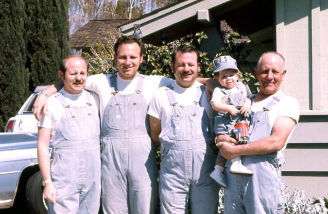 From left to right: Byron Kenneth Mobley,  James Louis Mobley, Mike L. Mallory, John Byron Mobley, Byron Knight Mobley From left to right: Byron Kenneth Mobley,  James Louis Mobley, Mike L. Mallory, John Byron Mobley, Byron Knight Mobley