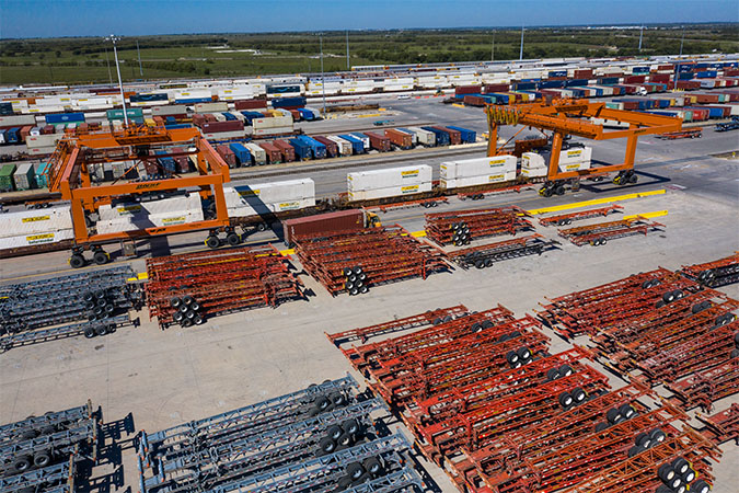 Alliance Intermodal Facility Alliance Intermodal Facility