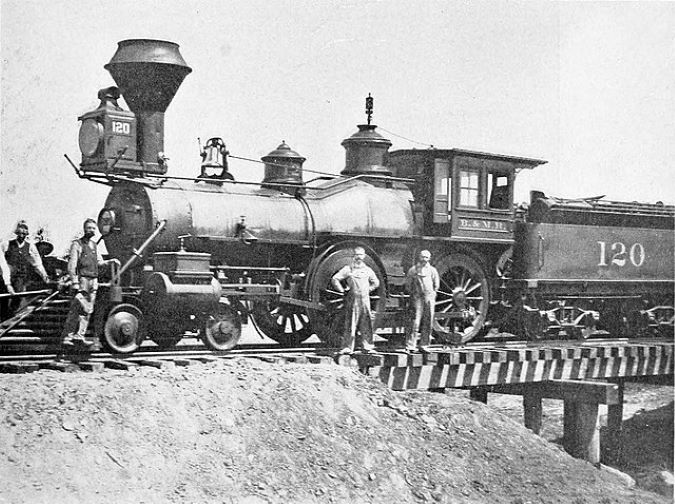 The Burlington and Missouri River Railroad circa 1886 The Burlington and Missouri River Railroad circa 1886