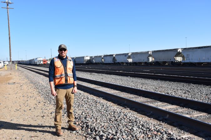 BNSF Lubbock Terminal Manager Jamie Deleon. BNSF Lubbock Terminal Manager Jamie Deleon.