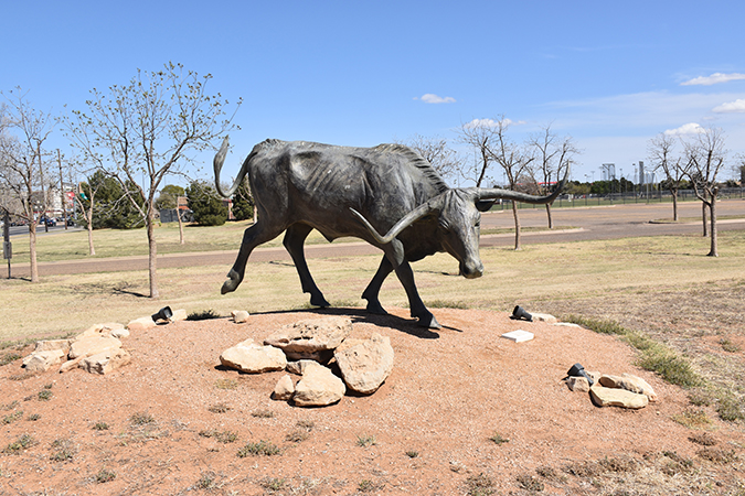 Lubbock’s National Ranching Heritage Center preserves and interprets ranching history.  Lubbock’s National Ranching Heritage Center preserves and interprets ranching history.