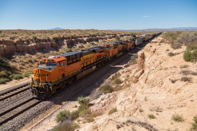 ODIN will be installed on multiple locomotives used to move freight trains. ODIN will be installed on multiple locomotives used to move freight trains.