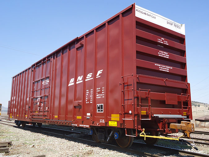 BNSF boxcar BNSF boxcar