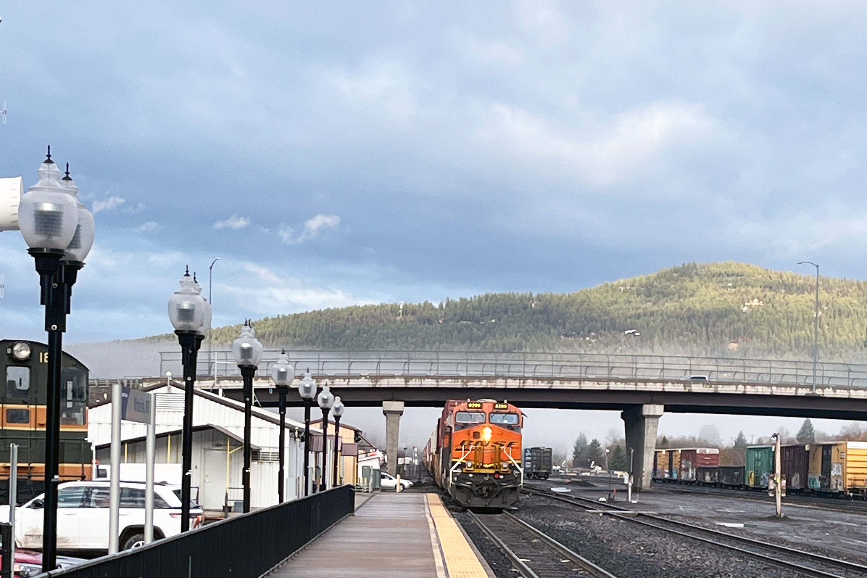BNSF train BNSF train