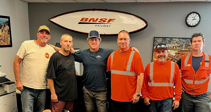 Part of the San Diego team Part of the San Diego team