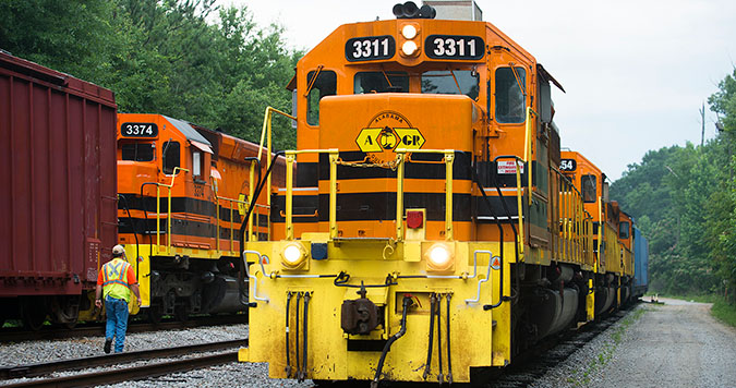 AGR locomotive AGR locomotive