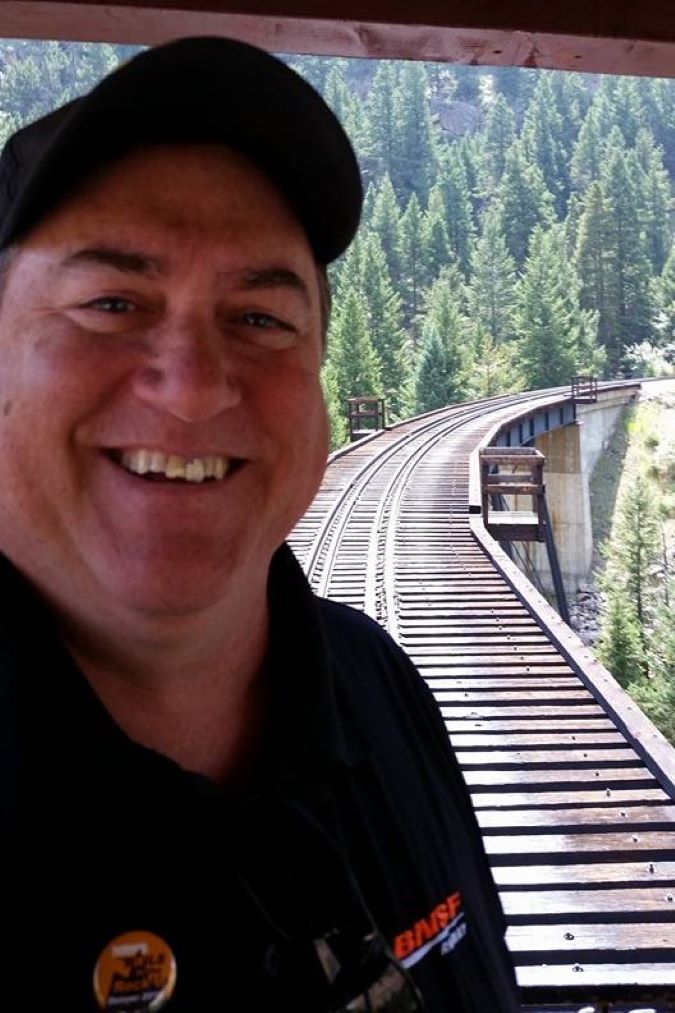 Waters railfanning for BNSF in Colorado Waters railfanning for BNSF in Colorado