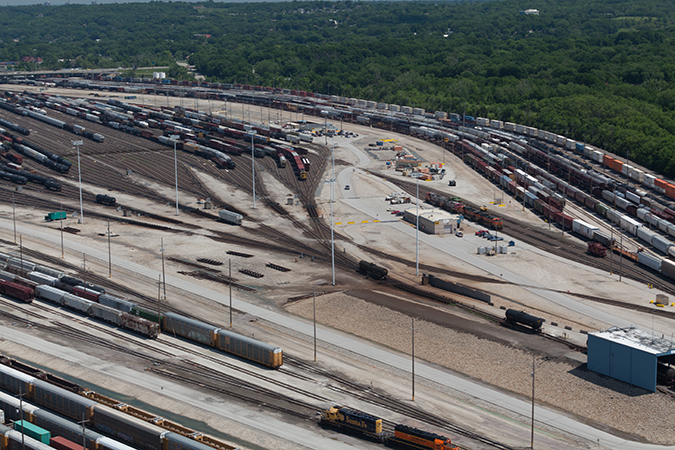 Argentine Yard in Kansas City, Kansas Argentine Yard in Kansas City, Kansas