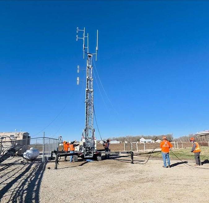 A new tower rises  A new tower rises