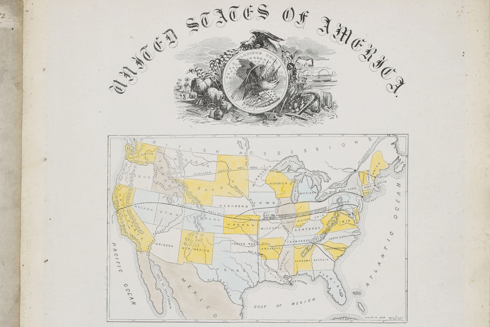 An act of Congress would grant the railroads land with the understanding that it would also be used for telegraph lines, the U.S. Postal Service and military movements.  An act of Congress would grant the railroads land with the understanding that it would also be used for telegraph lines, the U.S. Postal Service and military movements.