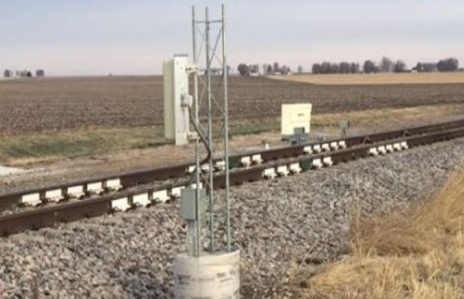 WILD embedded in the rail  WILD embedded in the rail