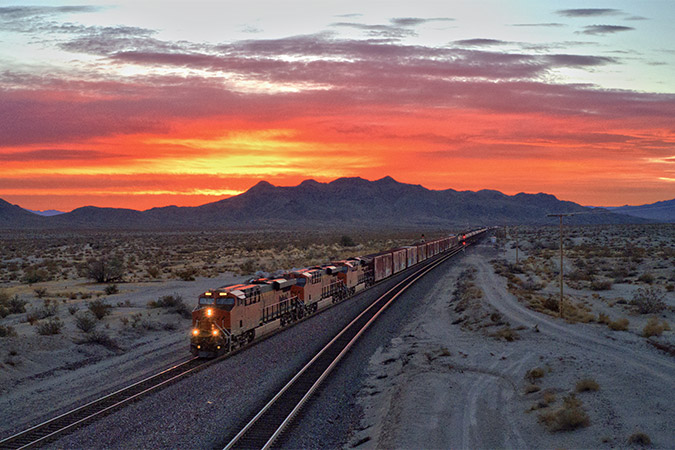 Ibis, California at sunrise, by Jodie Buschman. Ibis, California at sunrise, by Jodie Buschman.