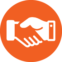 handshake icon